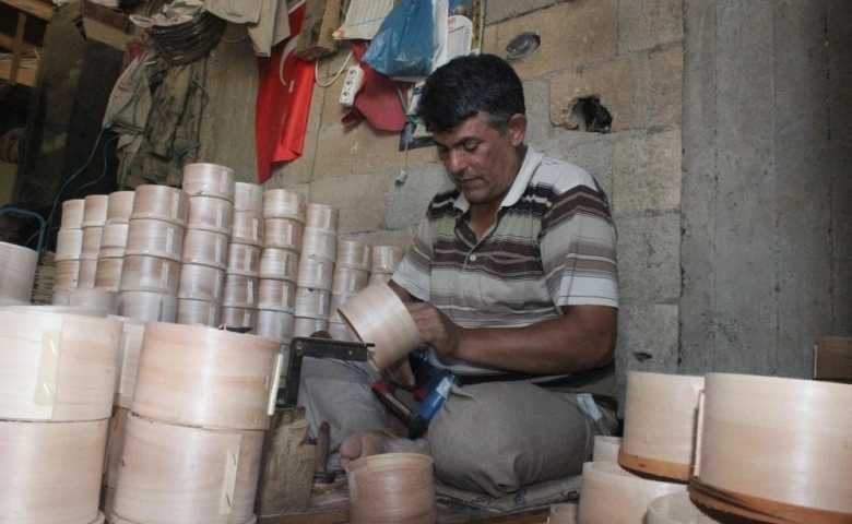 Pekmez küleği Türkiye’de sadece Kilis'te üretiliyor