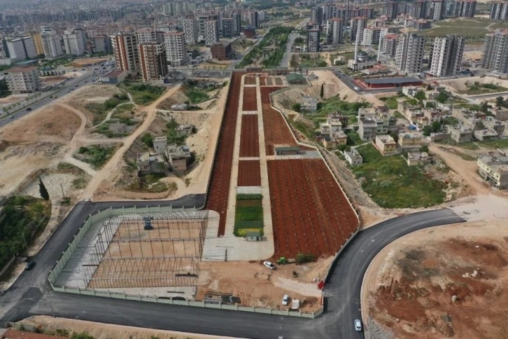 Şehitkamil Belediyesin'den 2 yeni park