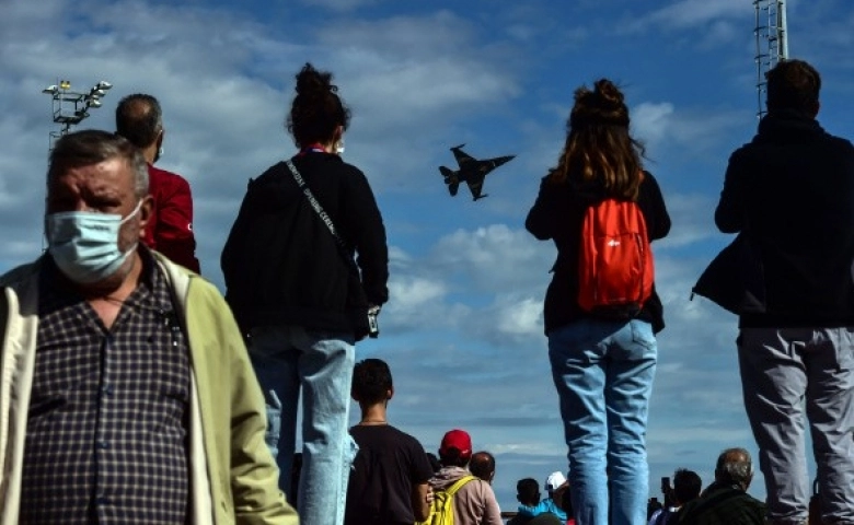 TEKNOFEST'te nefes kesen gösteriler