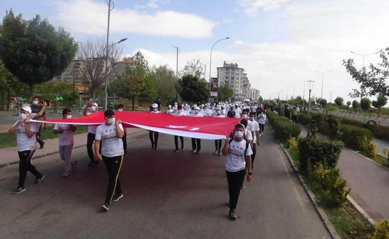 Kilis'te Avrupa Spor Haftası etkinliklerle kutlandı