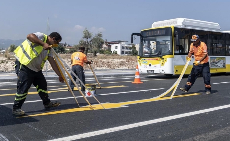 4.Çevre Yolu sinyalizasyon çalışmalarıyla güvenli hale getiriliyor