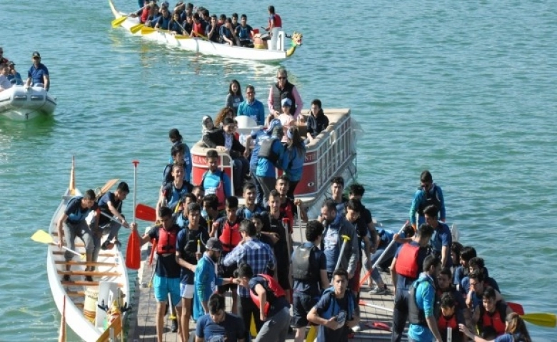 Rumkale Su Sporları Festivali başlıyor