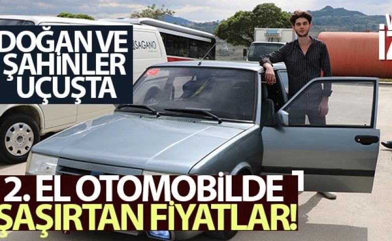 Otomobil'de 2. ele rağbet, Doğan ve Şahinler uçuşta: Fiyatlar 60 bin TL