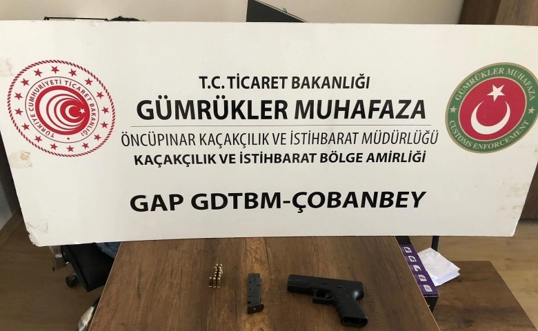 GAP gümrük kapılarında 52 milyon liralık kaçak eşya ele geçirildi