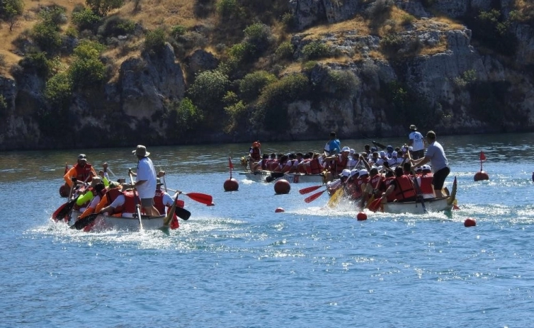 Fırat’ın incisi Rumkale’de heyecan dolu festival yine büyüledi