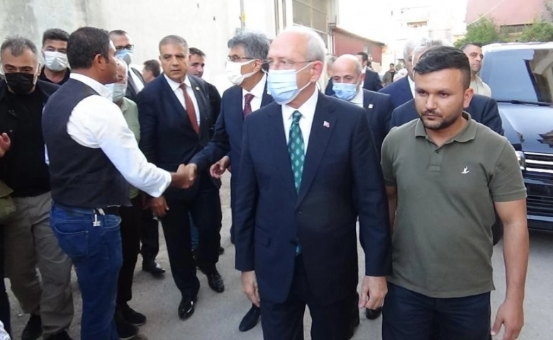 Kılıçdaroğlu’ndan taziye ziyareti