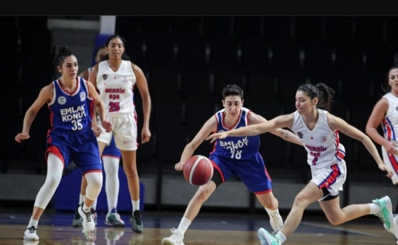 Mersin Büyükşehir Belediyesi Kadın Basketbol Takımı çeyrek finalde