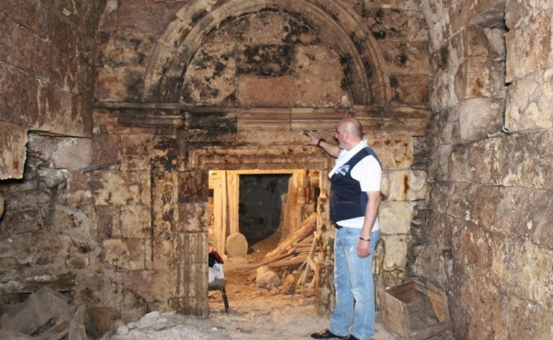 Mardin'de Sahibinden satılık kilise 