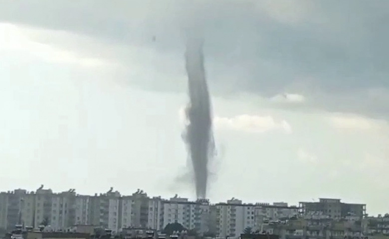 Hatay'da hortum dehşeti