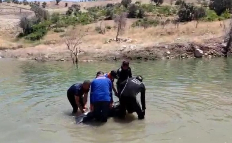 Batman'da piknik için gittikleri gölete giren 2 kadın boğuldu