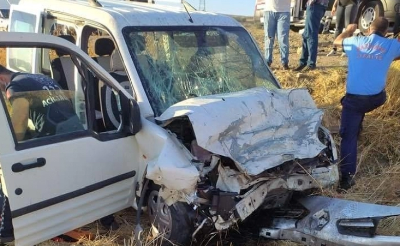 Gaziantep'te trafik kazası: 5 yaralı