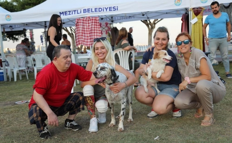 Mersin Mezitli’de Pati Fest Festivali