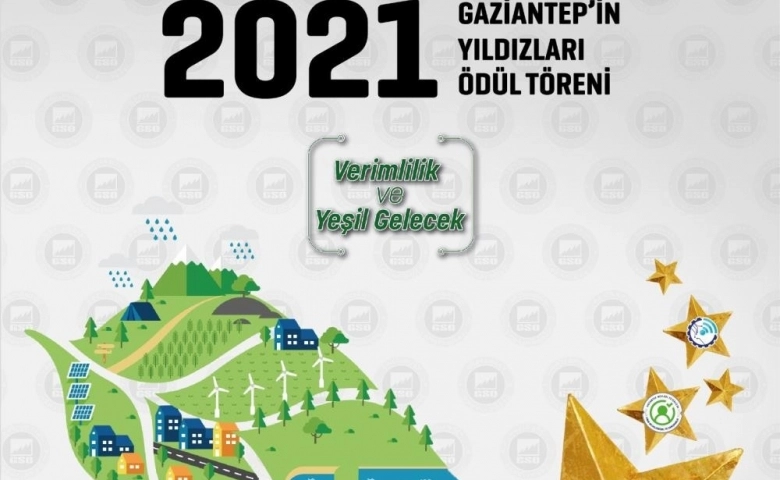 Gaziantep’in yıldızları 6 Ekim'de ödüllerini alacak