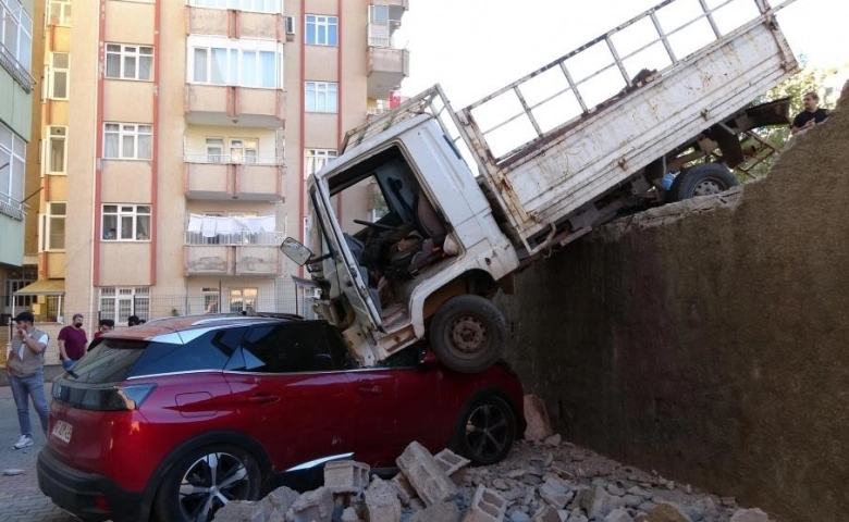 Kahramanmaraş’ta facianın eşiğinden dönüldü