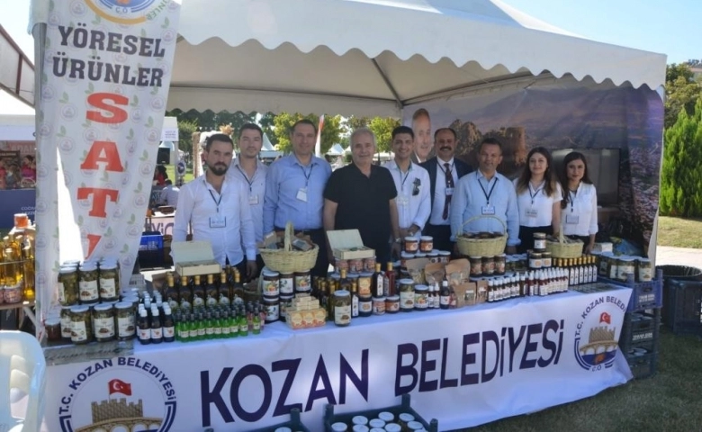 Uluslarası Adana Lezzet Festivali'nde yöresel ürünlere yoğun ilgi