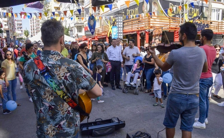 Yenişehir, sokak sanatçıları festivaline hazırlanıyor