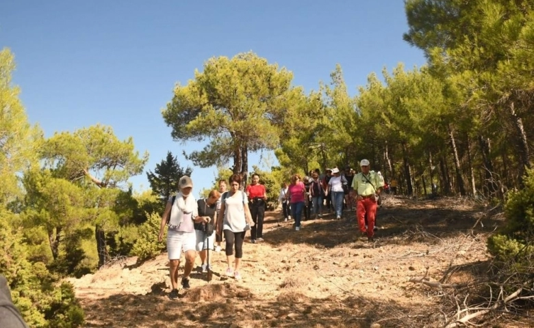 Tarsus Çamalan'da 'Doğa Bizi Çağırıyor' etkinliği