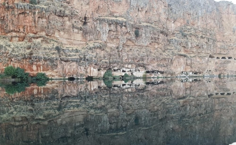 Kızılin Kanyonu keşfedilmeyi bekliyor