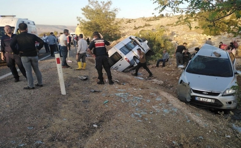 Gaziantep'te Feci Kaza