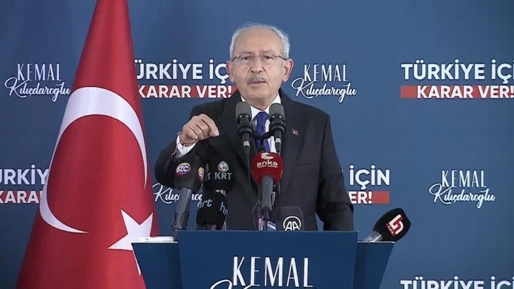 Cumhurbaşkanı adayı Kılıçdaroğlu: "Sığınmacıları en geç iki yıl içerisinde ülkelerine uğurlayacağız"