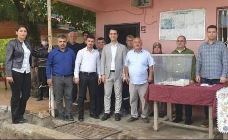 Hatay'ın Erzin ilçesinde  10 mahalle referanduma gitti