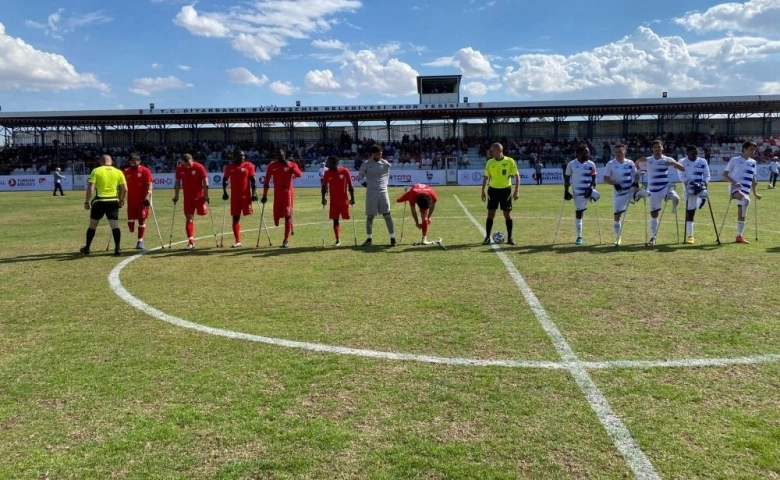 Şahinbey Ampute galibiyetle başladı: 4-0