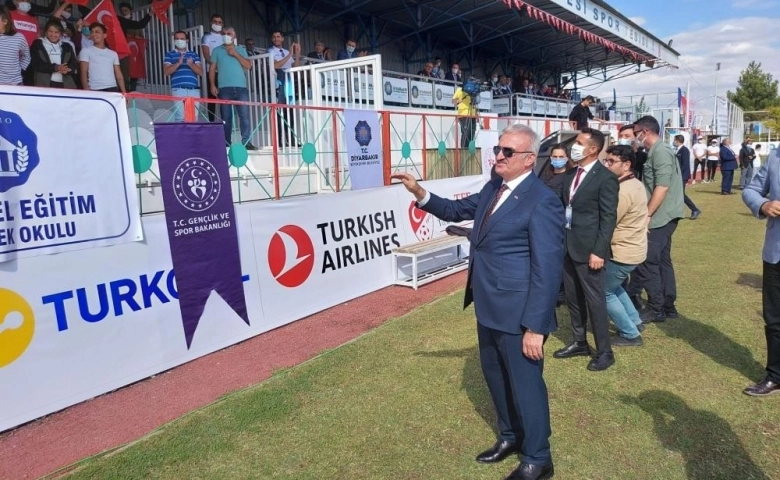 Ampute Futbol 2021 Türkiye Kupası müsabakaları Diyarbakır'da başladı