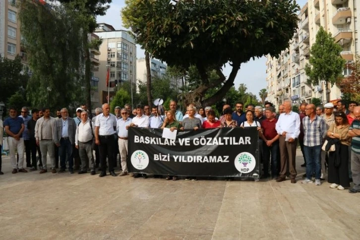 Yeşil Sol ve HDP'den gözaltılara tepki 