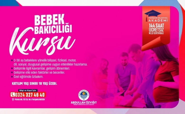 Yenişehir Belediyesinden yeni iş imkânı