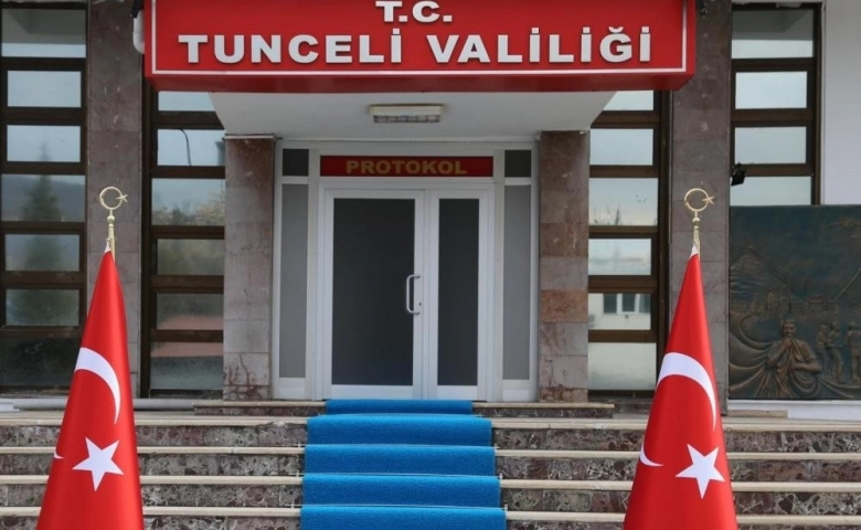 Tunceli’de etkinliklere 15 gün süreyle pandemi kısıtlaması