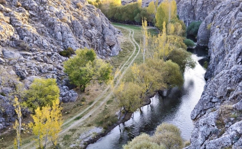 Kahramanmaraş Hurman Kanyonu görenleri kendine hayran bırakıyor