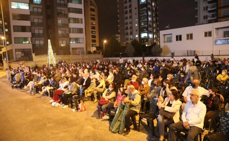 Mezitli Belediyesi Kültür Merkezine Fazıl Say’lı muhteşem açılış