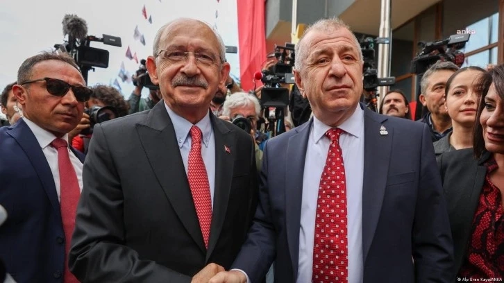 Zafer Partisi Kılıçdaroğlu'nu destekliyor