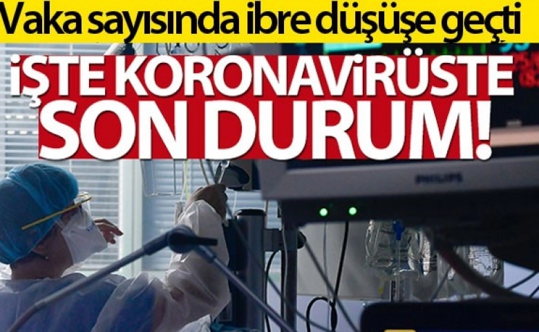 Korona virüs öldürüyor, bugün 209 kişi hayatını kaybetti