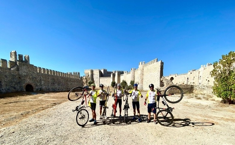 Mersin Büyükşehir Belediyesinden 'Bikes For Kids' projesine destek