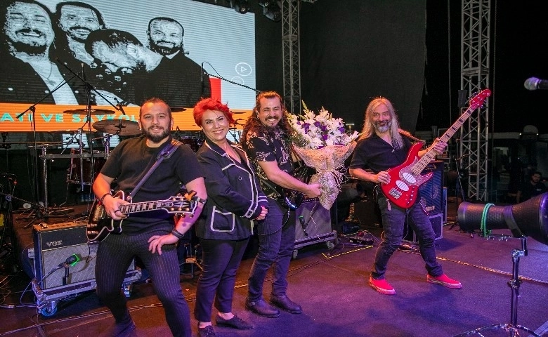 Mersin'de Cumhuriyet Bayramı konserlerle renklendi