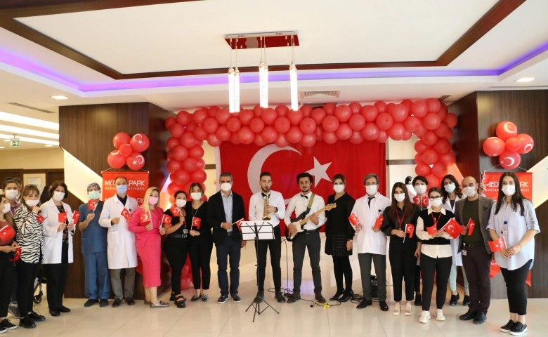 Medical Park Gaziantep’te Cumhuriyet Bayramı Jazz Rüzgarı