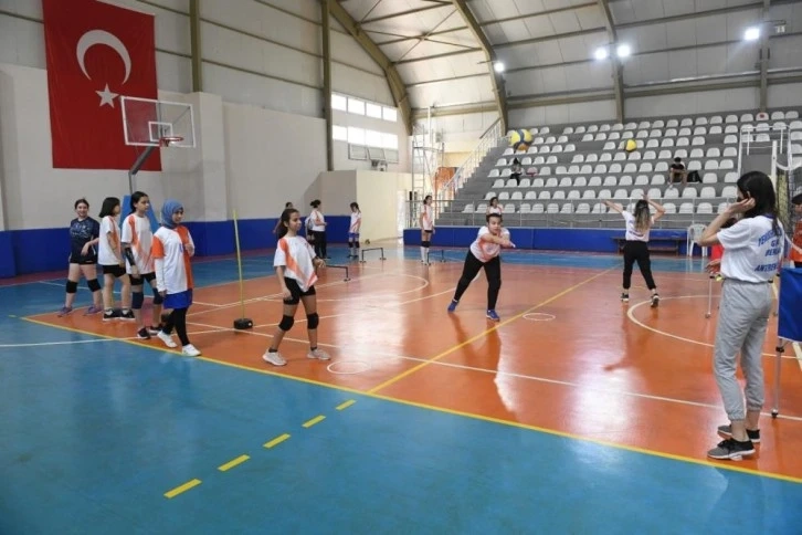 Mersin Yenişehir Belediyesinin yaz spor kursları kayıtları başladı