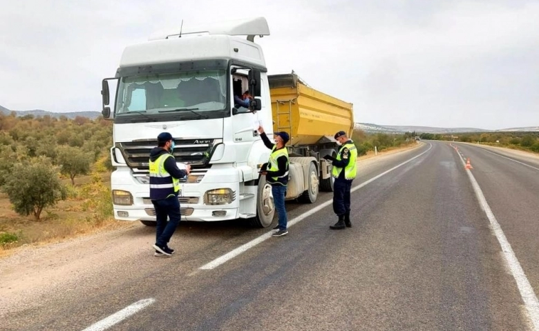 Kilis Karayollarında denetim