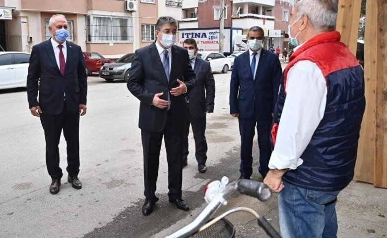 Vaka yoğunluğunda ilk 10’da yer alan Osmaniye’de korona denetimi