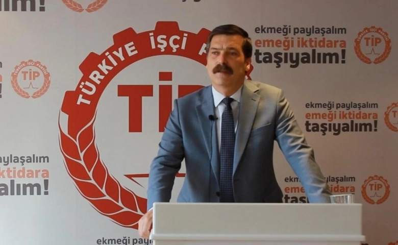 TİP Genel Başkanı Erkan Baş;  Ülke için uygun ortak aday olursa  destekleriz