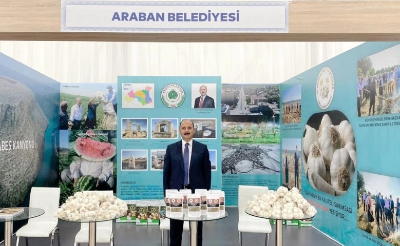 Araban’da yetişen tarım ürünleri İstanbul’da tanıtılıyor