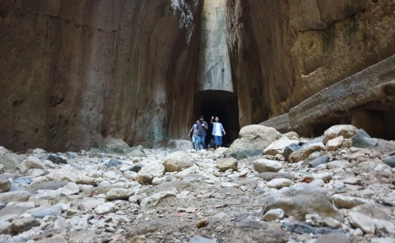 Hatay'daki Bin esire yaptırılan 'Titus Tüneli'ne 10 ayda 55 bin ziyaretçi