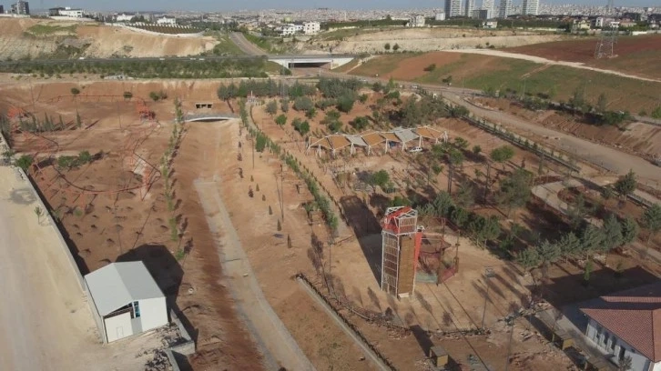 Vadi Alleben, Gaziantep'in park anlayışına yeni bir soluk getirecek