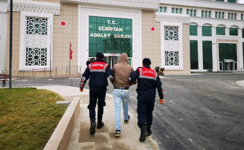 18 yıl hapis cezası ile aranan hükümlü Elbistan'da yakalandı