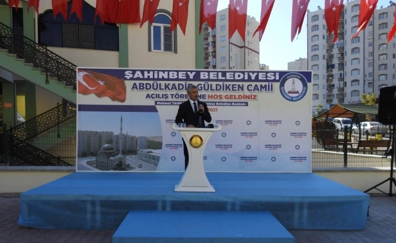 Şahinbey'de Abdülkadir Güldiken Cami’nin açılışı yapıldı