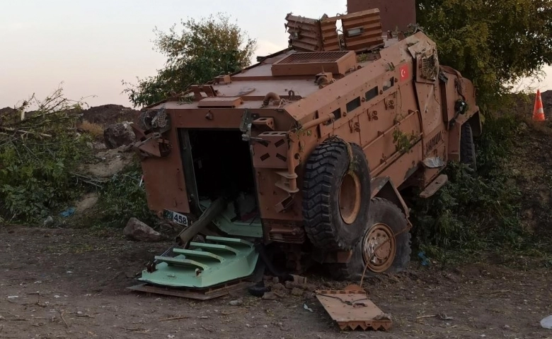 Hatay'da askeri araç devrildi: 7 yaralı