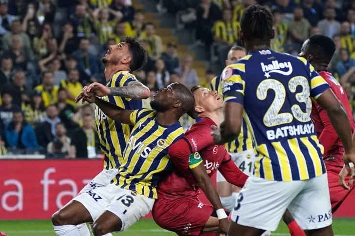 Ziraat Türkiye Kupası Fenerbahçe finale yükseldi