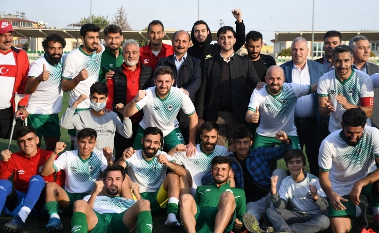 Araban Belediyespor 3 Bozkurtspor 0