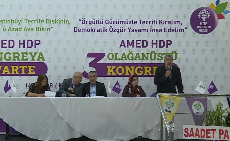 HDP, Diyarbakır il eş başkanları seçildi